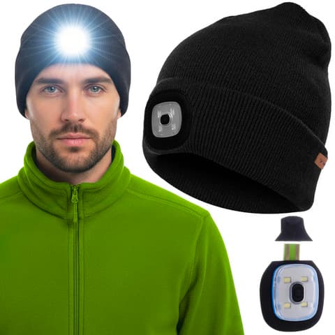 VoltCap - Czapka zimowa LED