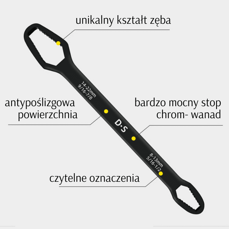 ManWrench klucz 20w1