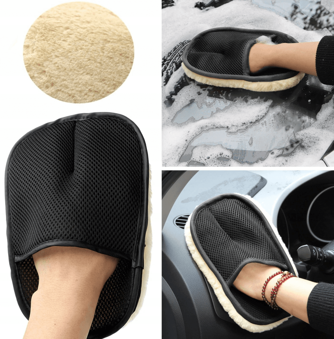 Carvo - Uniwersalna rękawica do mycia auta