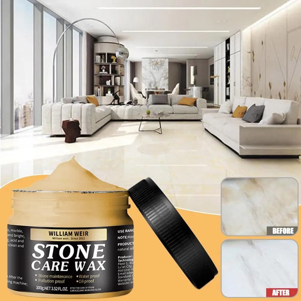 Stone care Wax - Wosk do pielęgnacji płytek i kamienia